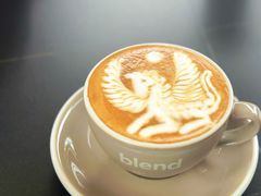-blend咖啡部落(卓悦中心店)