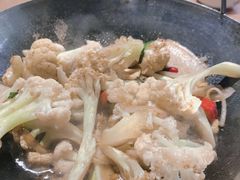 干锅台湾花菜-陈生记黑鱼馆·20年活鱼现杀(宁波鼓楼店)