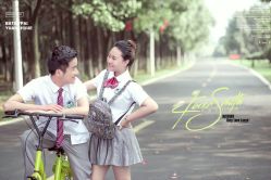 点击看大图 -巴黎春天婚纱摄影STUDIO·定制