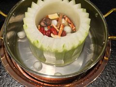 -得意咚瓜·顺德鱼生·冬瓜火锅(深圳首店)