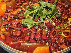 -万重锦·人文川菜馆(骡马市店)