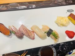 六贯寿司拼盘-松涛日本料理