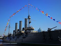 -阿芙乐尔号巡洋舰