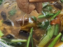 鸭血面-刘家正宗鸭血面庄(一碗水总店)