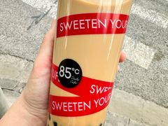 -85度C(生甜甜圈研究工坊·上海局门店)