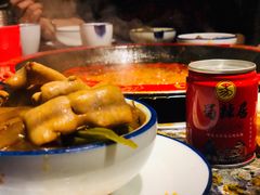 生扣鹅肠-蜀辣居鲜货老火锅(簇桥富顿中心店)