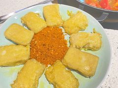 -贵州辣子鸡番茄鸡