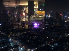 -唐拉雅秀酒店-西锦汇空中BBQ·思创餐厅
