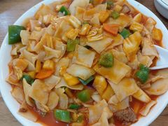 炒面片-西北朗益和穆斯林餐厅