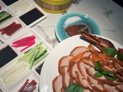 德胜枣木烤鸭-雀蓝川菜(滨湖万象汇店)
