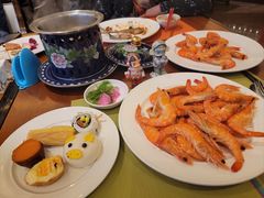 -岷山饭店-芝芝自助餐厅