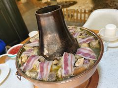 凉山生态铜锅鸡-浮何烤铺(桐梓林店)