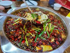 -乡土特色.冷锅鱼.牦牛肉汤锅