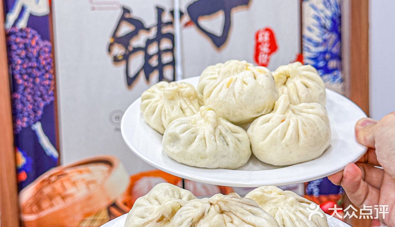连着吃了三天啦，包子炒肝儿那都一绝❗