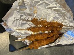 烤羊肉串-紫泥369粗粮季(鼓楼店)