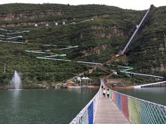 -百里峡七彩艺术小镇