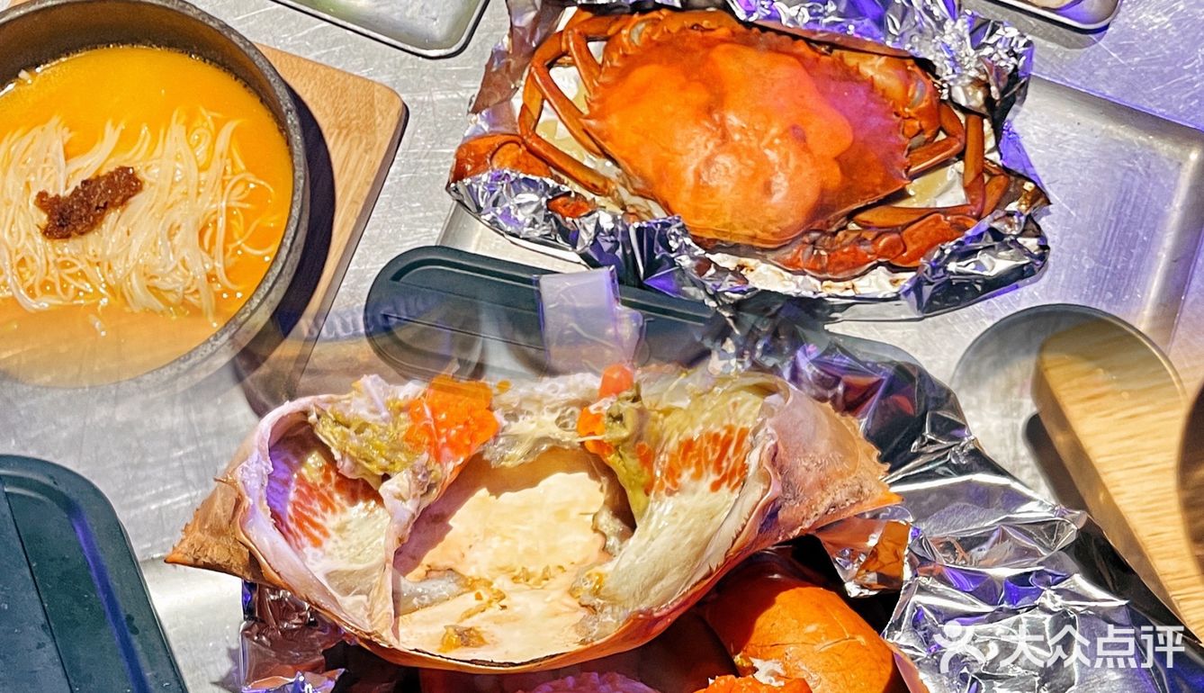 广州探店|食出新潮啤酒🦞配烤海鲜真香