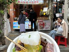 -海口骑楼小吃街