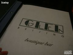 menu-格兰酒吧Glen Bar