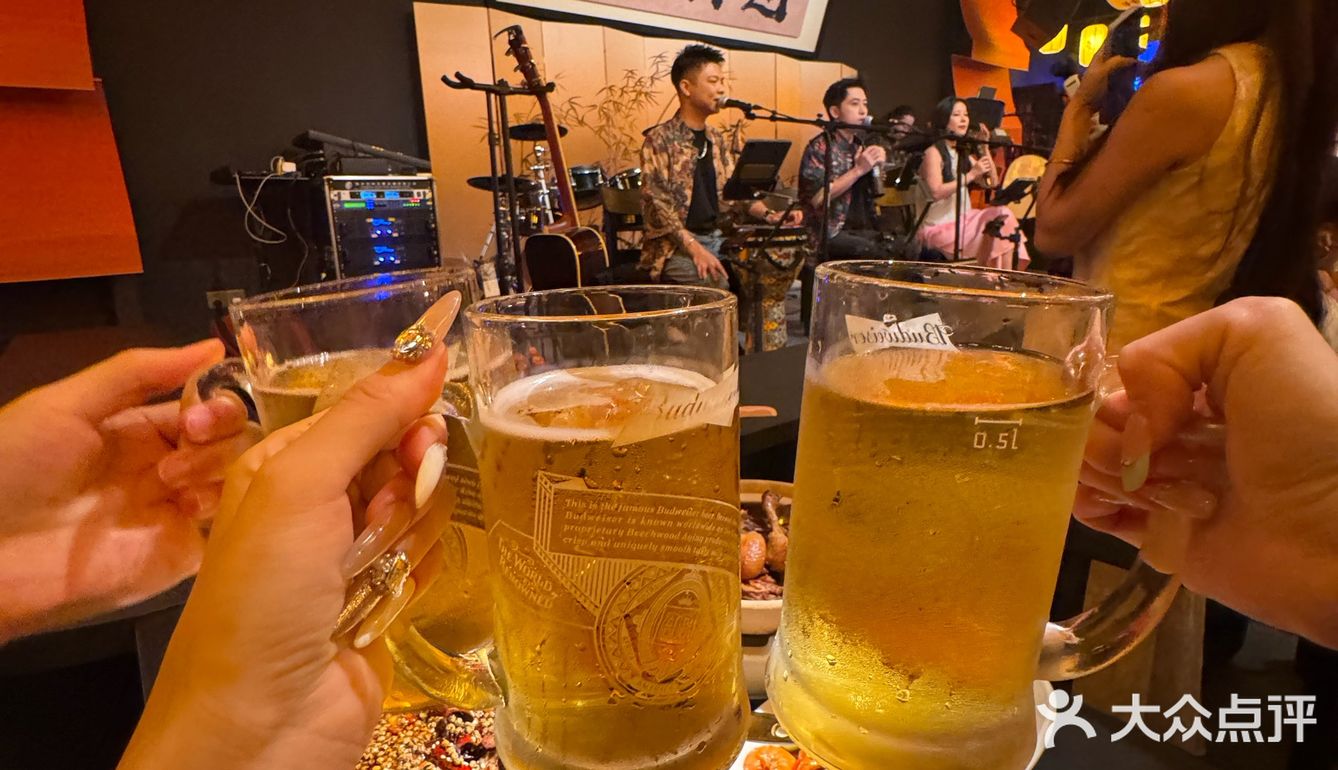 好久久久久不见[啤酒]

