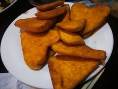 炸窝头-玫瑰红烤羊排(北新桥三条店)