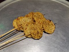 -烎记烧烤(蓝天花园店)