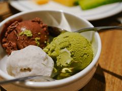 冰淇淋-咖啡苑自助餐厅·中国大饭店