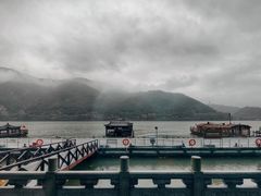 -严子陵钓台(富春江小三峡)