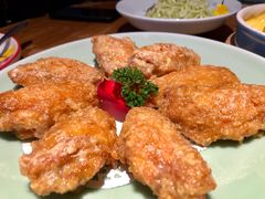 蛋黄鸡翅-新白鹿餐厅(银泰西湖文化广场店)
