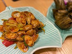 下龙湾香草炒花甲-米纸越南小馆(金鹰世界店)