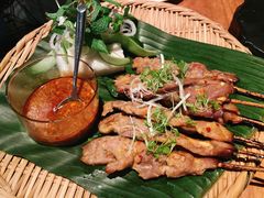 西班牙伊比利亚猪颈肉沙嗲串-Ginger(兴国路店)