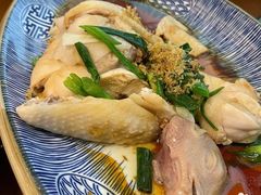 葱油果园鸡-常来小聚·广州非遗传承餐厅(中山二路店)