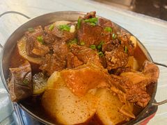 -桂萍特色牛筋牛杂(长堤街总店)