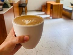 拿铁-稀物集咖啡(徽州大道店)