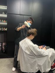 -DCP BarberShop 男士理容·剃须修面·烫染