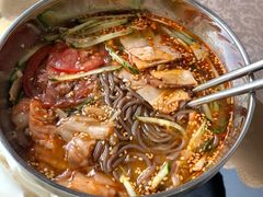 -吉林延边牛肉汤饭，大冷面