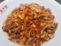 酸萝卜牛百叶-天下客饭店(中山路店)