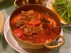 法式番茄牛腩煲-CHINCHIN 青青·泰国料理(万象食家店)