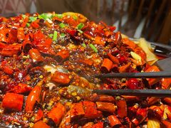 -江边城外烤全鱼(方庄时代购物中心店)