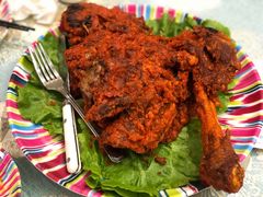 烤羊腿-新疆伊宁远征餐厅