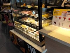 面包甜点陈列柜-麦当劳(光新乐购店)