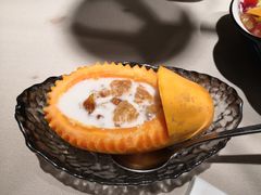 椰香桃胶炖木瓜-尚一汤·粤菜海鲜(环球港店)