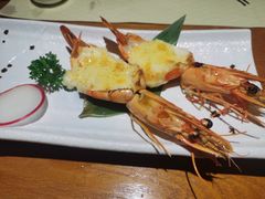 芝士焗大虾-和创柚子·会席日本料理(新区淮海街店)