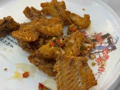 炸鱼骨-丰尔粥食·顺德鱼生·干蒸排骨顺德菜(大良分店)