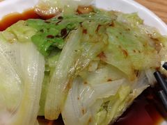 白灼生菜-甲乙饼·手工牛肉饼(东方广场店)