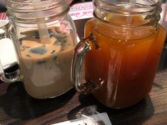 烧仙草奶茶-酷公社·榴莲披萨(太原街店)