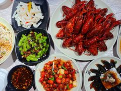 凉面-巴厘龙虾·榜首油焖大虾(洞庭·艺术洋房店)