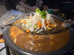 -探鱼·鲜青椒爽麻烤鱼(天一广场店)