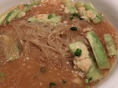蒜蓉粉丝蒸丝瓜-宁夏国强手抓羊肉·清真菜(未央路凤三店)