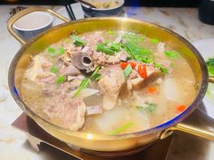 -绿茶餐厅(松江万达店)